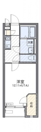 レオネクストアダチの物件間取画像